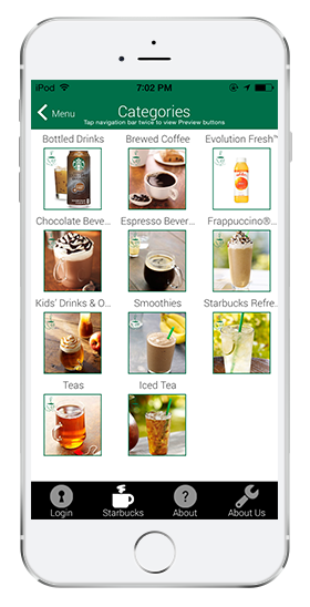 Product Catalog screenshot